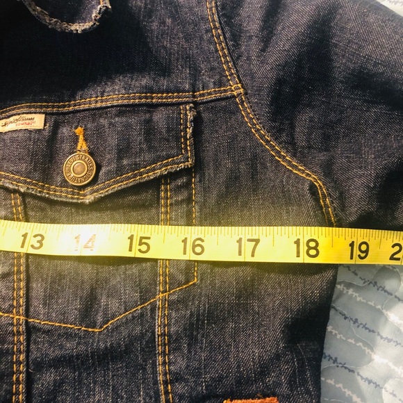 Levi’s blue jean jacket - Picture 5 of 9
